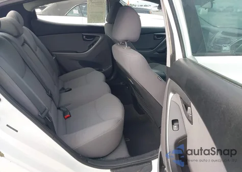 2014 Hyundai Elantra Se from USA, damaged, VIN 5NPDH4AE9EH495675